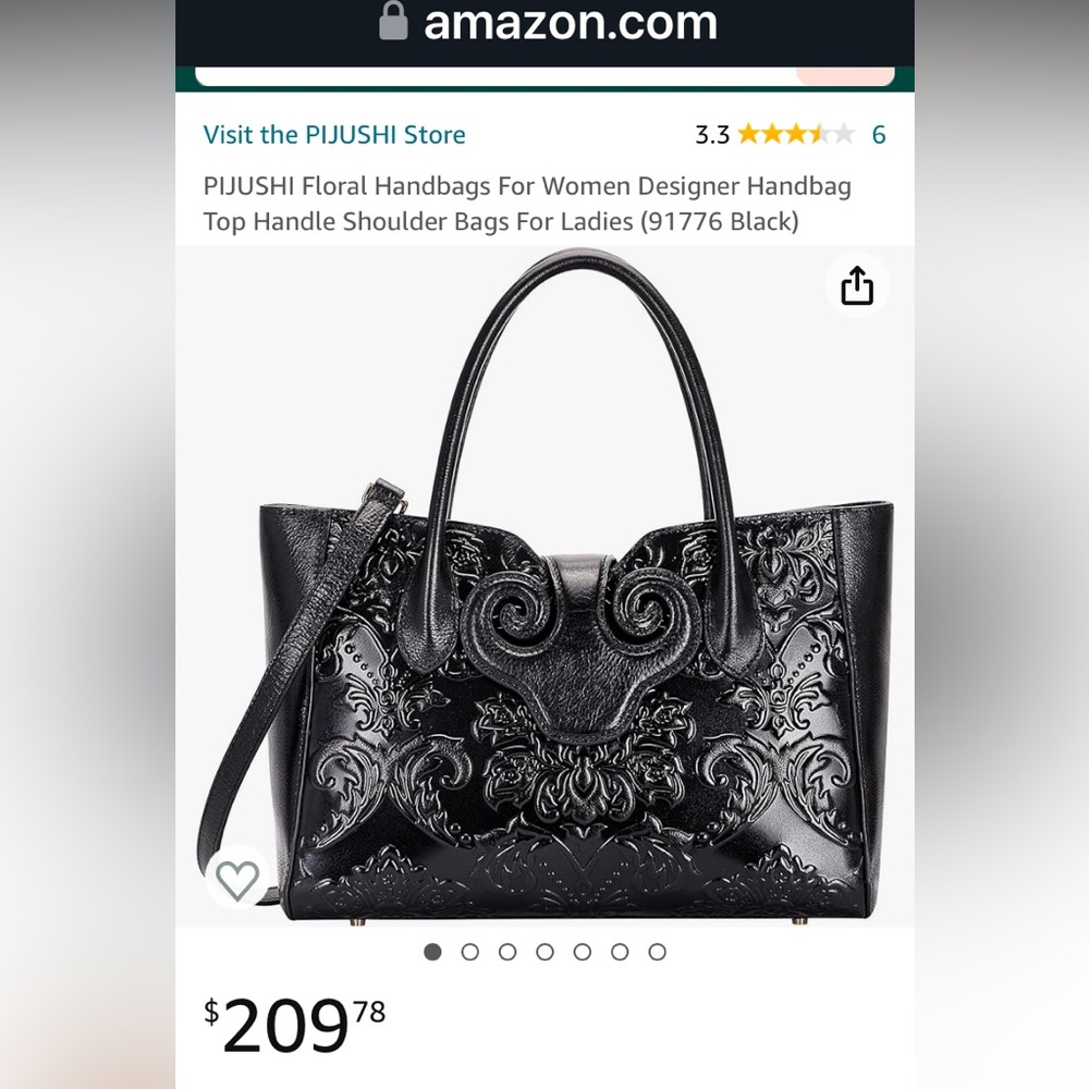 Beautiful Brown leather Pijushi purse
